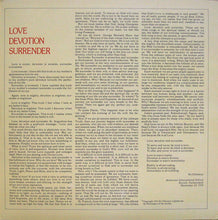 Load image into Gallery viewer, Carlos Santana / John McLaughlin : Love Devotion Surrender (LP, Album, Gat)