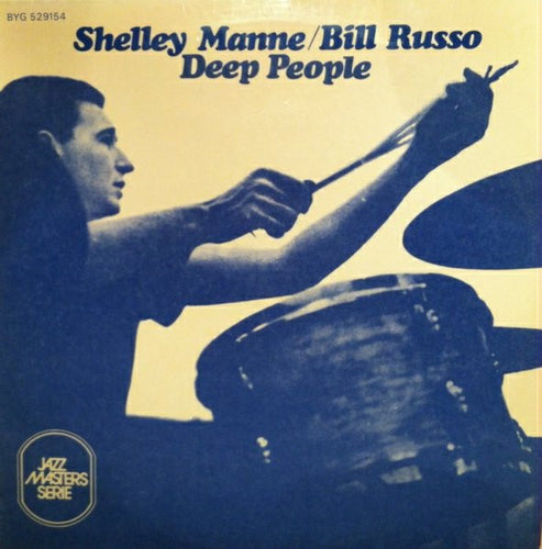 Shelley Manne* / Bill Russo : Deep People (LP, Album, RE)