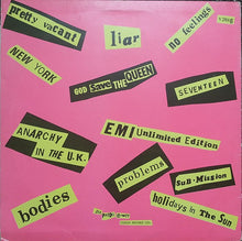 Load image into Gallery viewer, Sex Pistols : Never Mind The Bollocks Here's The Sex Pistols (LP, Album)