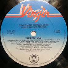 Load image into Gallery viewer, Sex Pistols : Never Mind The Bollocks Here's The Sex Pistols (LP, Album)