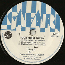 Load image into Gallery viewer, Toyah (3) : Four From Toyah (7", EP, Blu)