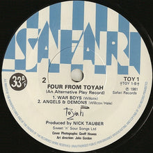Load image into Gallery viewer, Toyah (3) : Four From Toyah (7", EP, Blu)