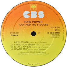 Load image into Gallery viewer, Iggy And The Stooges* : Raw Power (LP, Album, RE)