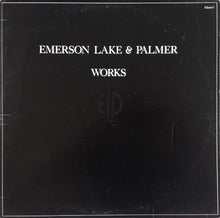 Load image into Gallery viewer, Emerson Lake & Palmer* : Works (Volume 1) (2xLP, Album, Tri)