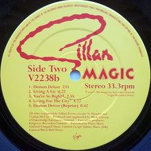 Load image into Gallery viewer, Gillan : Magic (LP, Album, Gat)