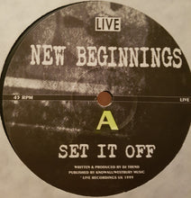 Load image into Gallery viewer, DJ Trend* : New Beginnings (3x12", Album)
