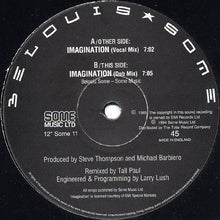 Load image into Gallery viewer, Belouis Some : Imagination (12", Single)