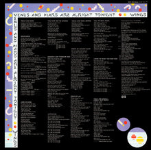 Load image into Gallery viewer, Wings (2) : Venus And Mars (LP, Album)