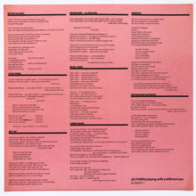 Load image into Gallery viewer, Au Pairs : Playing With A Different Sex (LP, Album, Lyn)