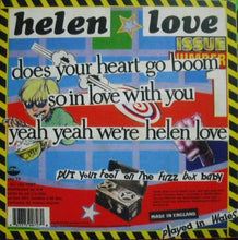 Load image into Gallery viewer, Helen Love : Does Your Heart Go Boom (7", Red)