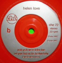 Load image into Gallery viewer, Helen Love : Does Your Heart Go Boom (7", Red)