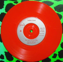 Load image into Gallery viewer, Helen Love : Does Your Heart Go Boom (7", Red)