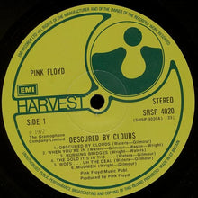 Load image into Gallery viewer, Pink Floyd : Obscured By Clouds (LP, Album, RP)