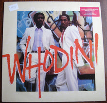 Load image into Gallery viewer, Whodini : Whodini (LP, Album)