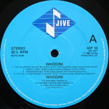 Load image into Gallery viewer, Whodini : Whodini (LP, Album)