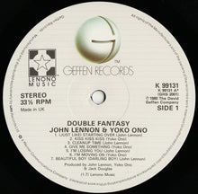 Load image into Gallery viewer, John Lennon & Yoko Ono : Double Fantasy (LP, Album, Eur)