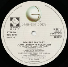 Load image into Gallery viewer, John Lennon & Yoko Ono : Double Fantasy (LP, Album, Eur)