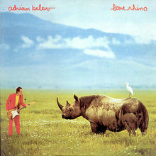Load image into Gallery viewer, Adrian Belew : Lone Rhino (LP, Album)