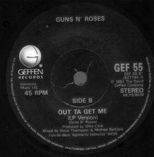Load image into Gallery viewer, Guns N' Roses : Sweet Child O' Mine (Remix) (7", Single, Pap)