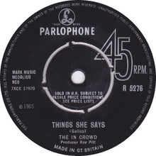 Load image into Gallery viewer, The In Crowd (2) : That's How Strong My Love Is (7", Single)