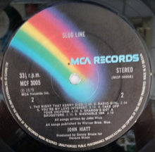 Load image into Gallery viewer, John Hiatt : Slug Line (LP, Album)