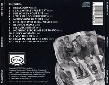 Load image into Gallery viewer, Parliament : Rhenium (CD, Album, Comp)