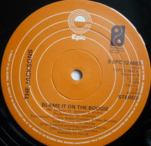 Load image into Gallery viewer, The Jacksons : Blame It On The Boogie (12", Single, Ltd)