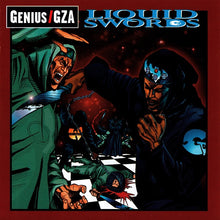 Load image into Gallery viewer, Genius* / GZA : Liquid Swords (CD, Album, RP)