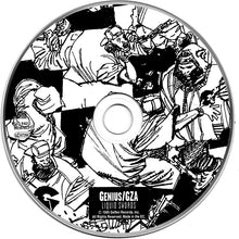 Load image into Gallery viewer, Genius* / GZA : Liquid Swords (CD, Album, RP)