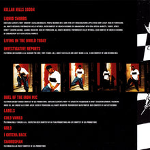 Load image into Gallery viewer, Genius* / GZA : Liquid Swords (CD, Album, RP)