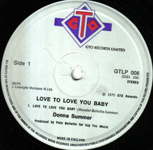 Load image into Gallery viewer, Donna Summer : Love To Love You Baby (LP, Album, Pho)