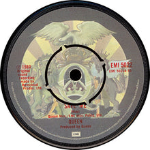 Load image into Gallery viewer, Queen : Save Me (7", Single, Tex)