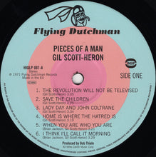 Load image into Gallery viewer, Gil Scott-Heron : Pieces Of A Man (LP, Album, RE, 180)