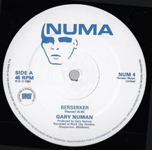 Load image into Gallery viewer, Gary Numan : Berserker (12", Single)