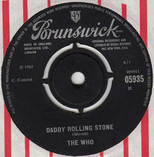 Load image into Gallery viewer, The Who : Anyway Anyhow Anywhere (7", Single)