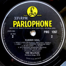 Load image into Gallery viewer, The Beatles : Rubber Soul (LP, Album, Mono, "Lo)