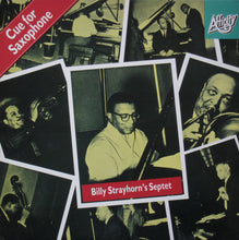 Load image into Gallery viewer, Billy Strayhorn's Septet : Cue For Saxophone (LP, Album, RE)