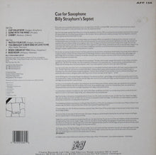 Load image into Gallery viewer, Billy Strayhorn's Septet : Cue For Saxophone (LP, Album, RE)