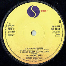Load image into Gallery viewer, The Undertones : My Perfect Cousin (7")