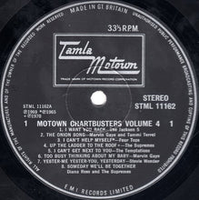 Load image into Gallery viewer, Various : Motown Chartbusters Vol. 4 (LP, Album, Comp)