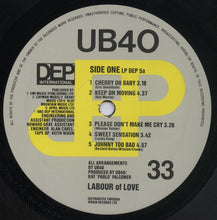 Load image into Gallery viewer, UB40 : Labour Of Love (LP, Album)