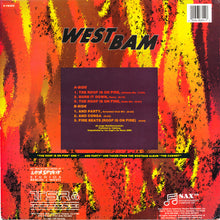 Load image into Gallery viewer, WestBam : The Roof Is On Fire! / And Party (12")