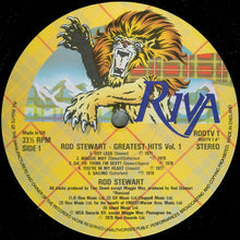 Load image into Gallery viewer, Rod Stewart : Greatest Hits Vol. 1 (LP, Comp, WEA)