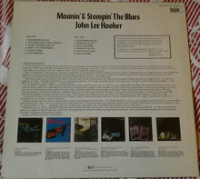 Load image into Gallery viewer, John Lee Hooker : Moanin' And Stompin' Blues (LP, RE)