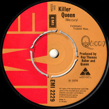 Load image into Gallery viewer, Queen : Killer Queen / Flick Of The Wrist (7", Single)