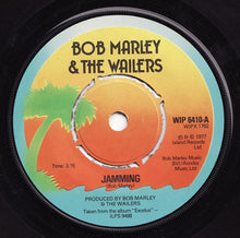 Load image into Gallery viewer, Bob Marley & The Wailers : Jamming / Punky Reggae Party (7", Single)