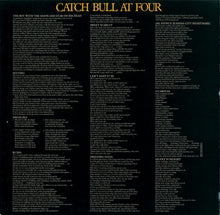 Load image into Gallery viewer, Cat Stevens : Catch Bull At Four (LP, Album, Gat)
