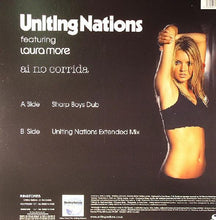 Load image into Gallery viewer, Uniting Nations Featuring Laura More : Ai No Corrida (12")