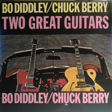 Load image into Gallery viewer, Bo Diddley / Chuck Berry : Two Great Guitars (LP, Album, Mono)