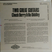 Load image into Gallery viewer, Bo Diddley / Chuck Berry : Two Great Guitars (LP, Album, Mono)
